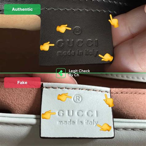 gucci handbag scam|how to tell authentic gucci.